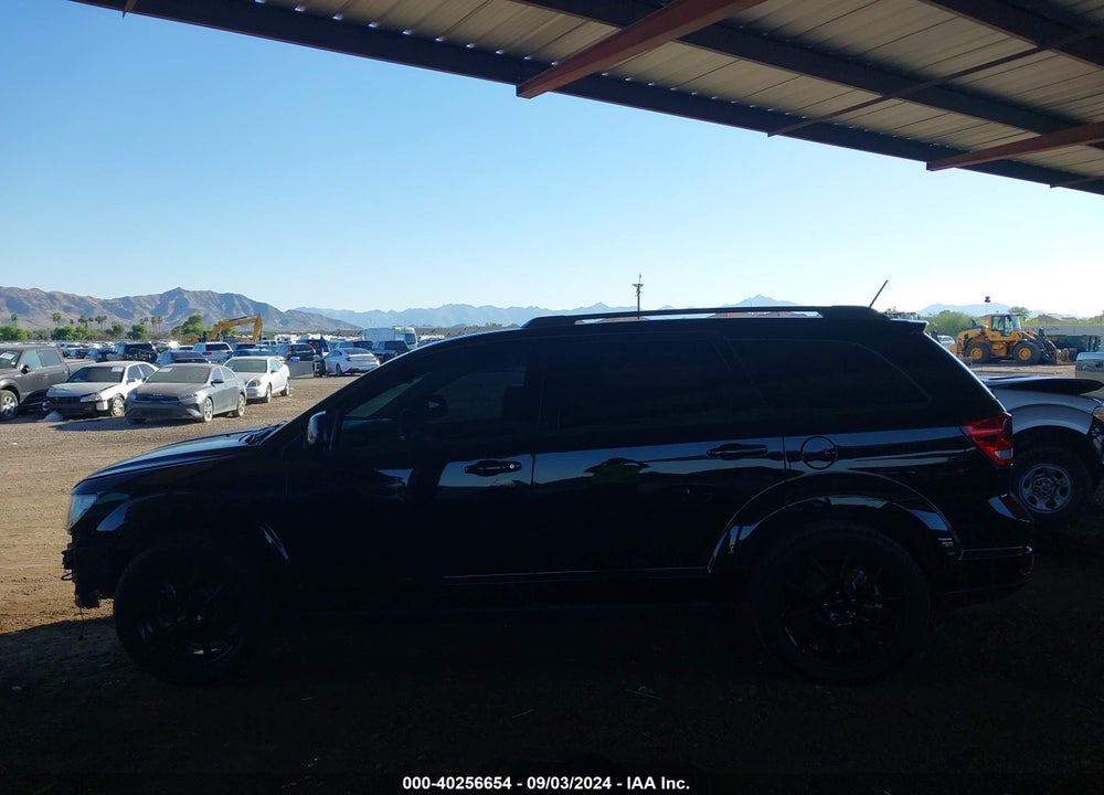2015 DODGE JOURNEY SXT VIN: 3C4PDCBG9FT614474