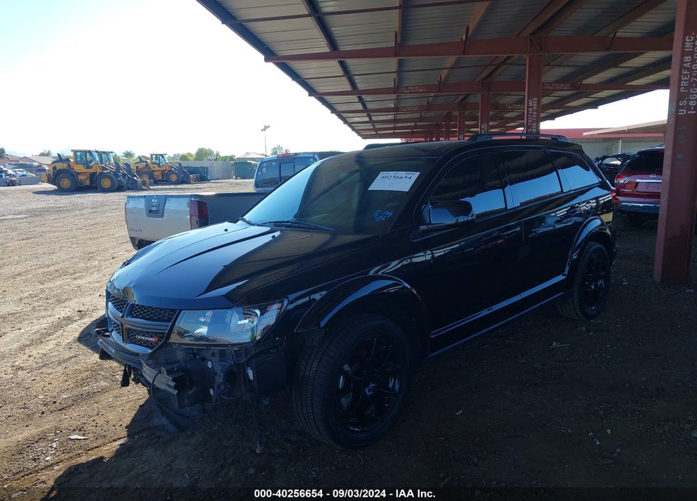 2015 DODGE JOURNEY SXT VIN: 3C4PDCBG9FT614474