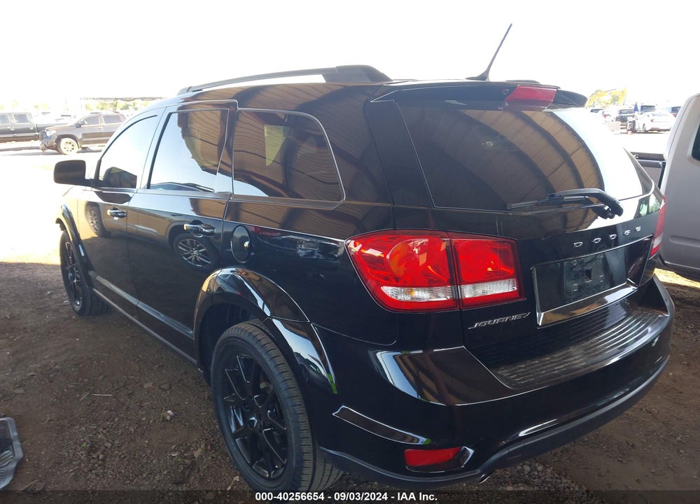 2015 DODGE JOURNEY SXT VIN: 3C4PDCBG9FT614474