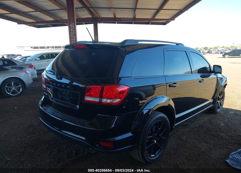 2015 DODGE JOURNEY SXT VIN: 3C4PDCBG9FT614474