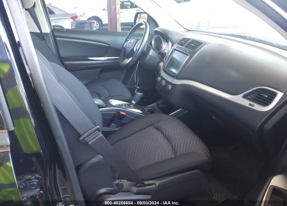 2015 DODGE JOURNEY SXT VIN: 3C4PDCBG9FT614474