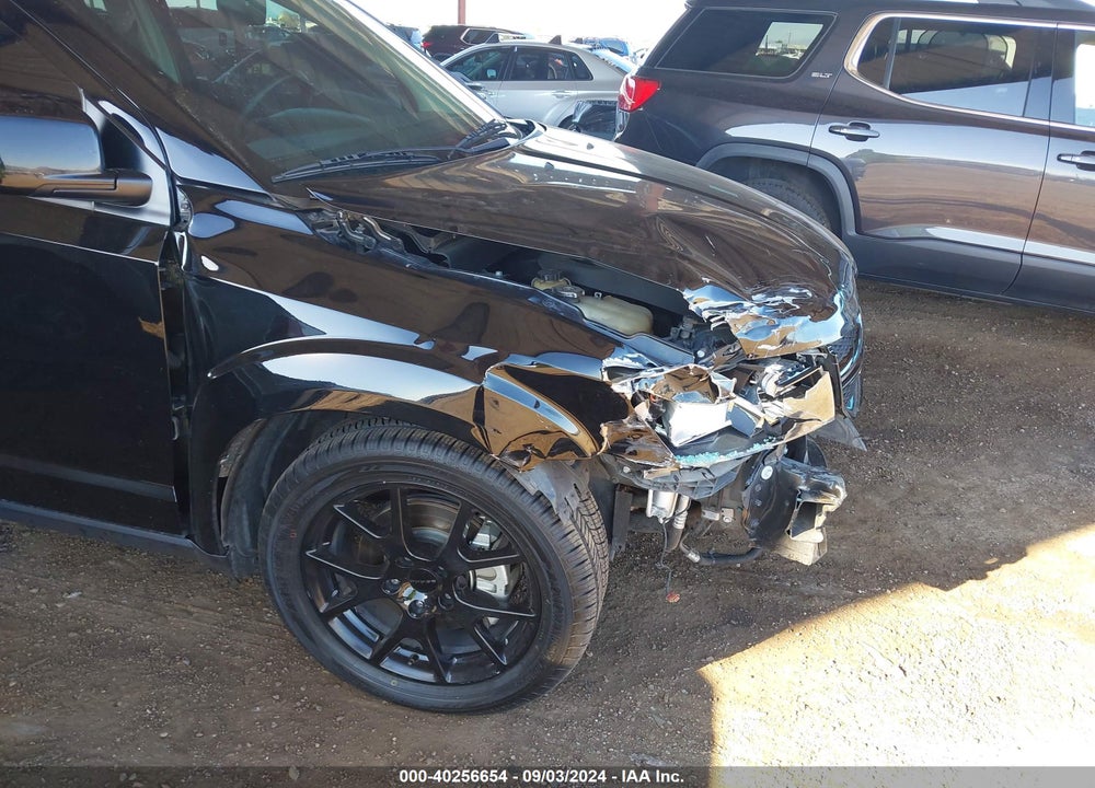 2015 DODGE JOURNEY SXT VIN: 3C4PDCBG9FT614474