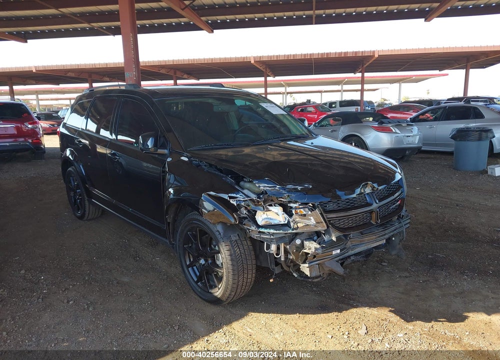 2015 DODGE JOURNEY SXT VIN: 3C4PDCBG9FT614474