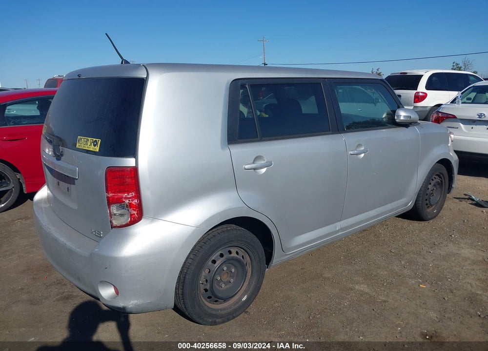 2012 SCION XB VIN: JTLZE4FE4CJ019415