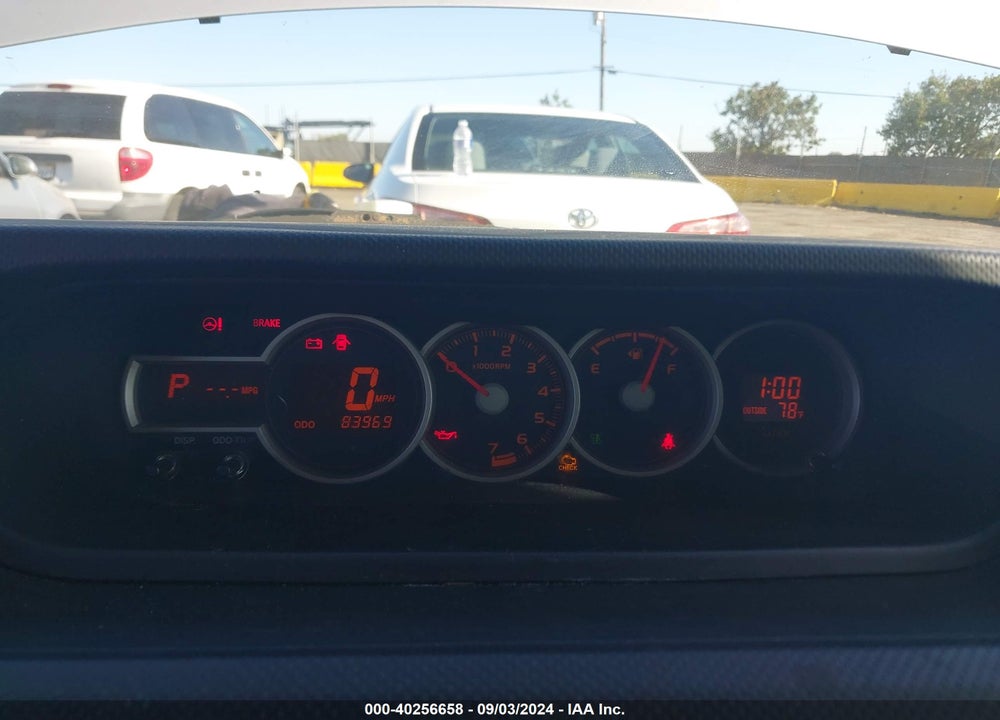 2012 SCION XB VIN: JTLZE4FE4CJ019415