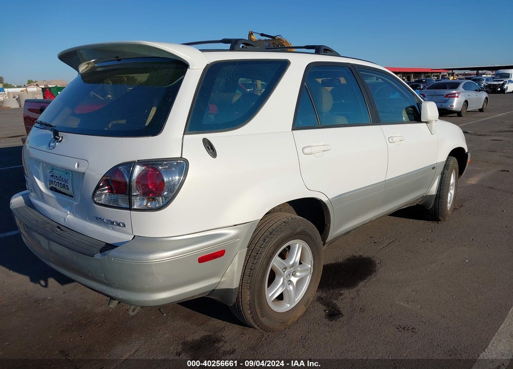 2002 LEXUS RX 300 VIN: JTJGF10U520128398