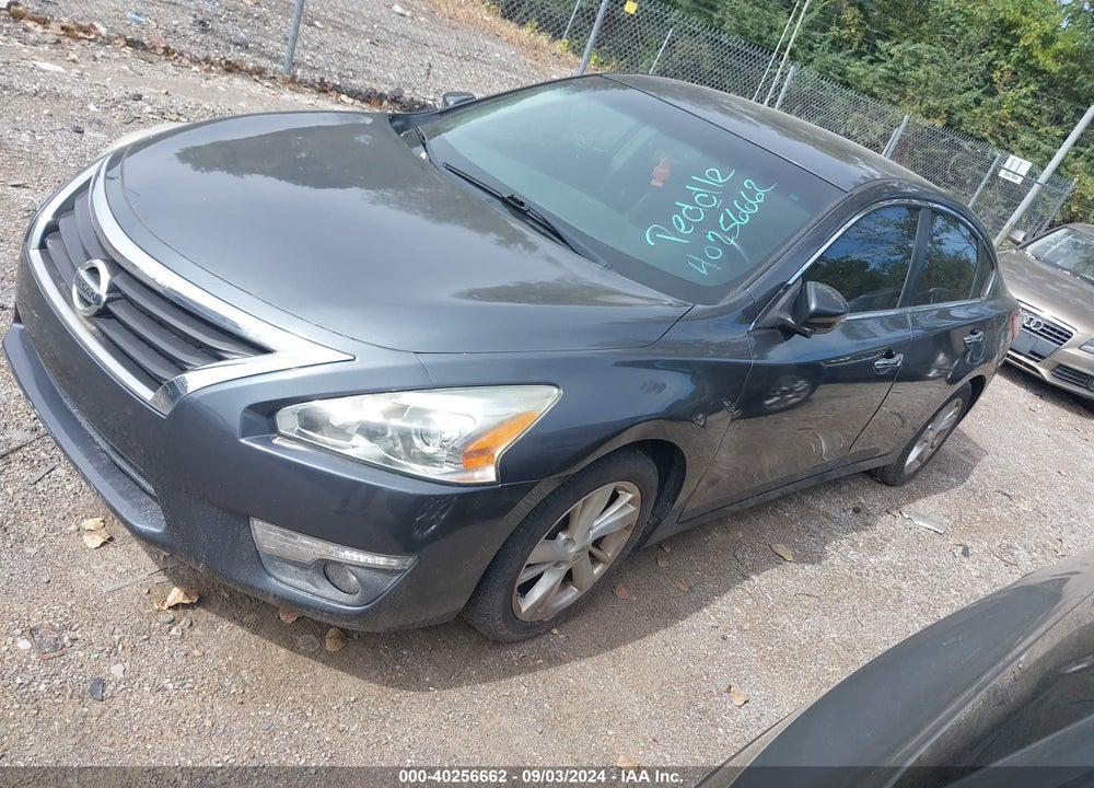 2013 NISSAN ALTIMA 2.5 SL VIN: 1N4AL3AP3DC238220