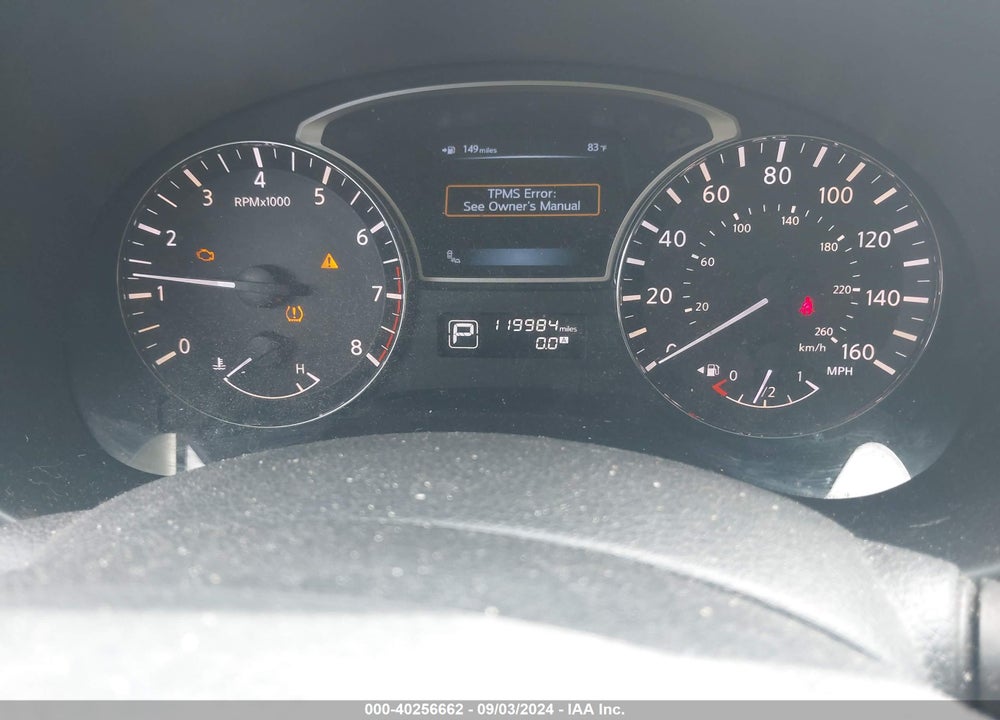 2013 NISSAN ALTIMA 2.5 SL VIN: 1N4AL3AP3DC238220