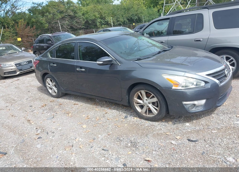 2013 NISSAN ALTIMA 2.5 SL VIN: 1N4AL3AP3DC238220