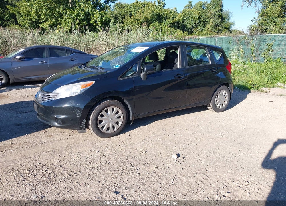2014 NISSAN VERSA NOTE SV VIN: 3N1CE2CP2EL393872
