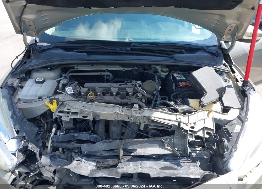 2016 FORD FOCUS SE VIN: 1FADP3F25GL289432