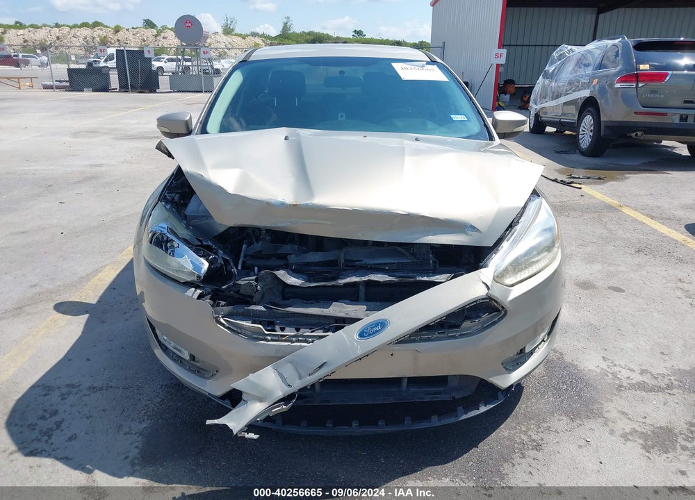2016 FORD FOCUS SE VIN: 1FADP3F25GL289432