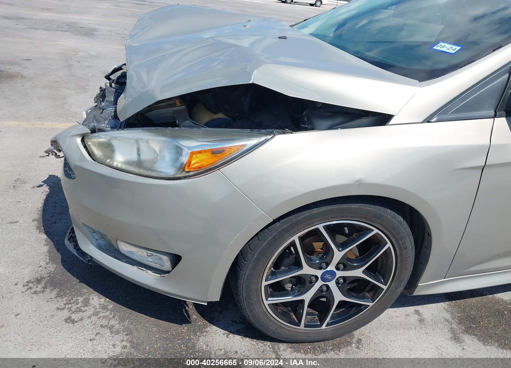 2016 FORD FOCUS SE VIN: 1FADP3F25GL289432