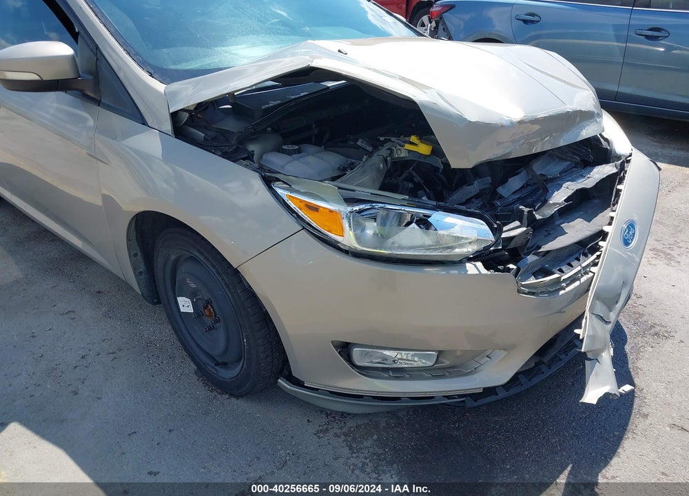 2016 FORD FOCUS SE VIN: 1FADP3F25GL289432
