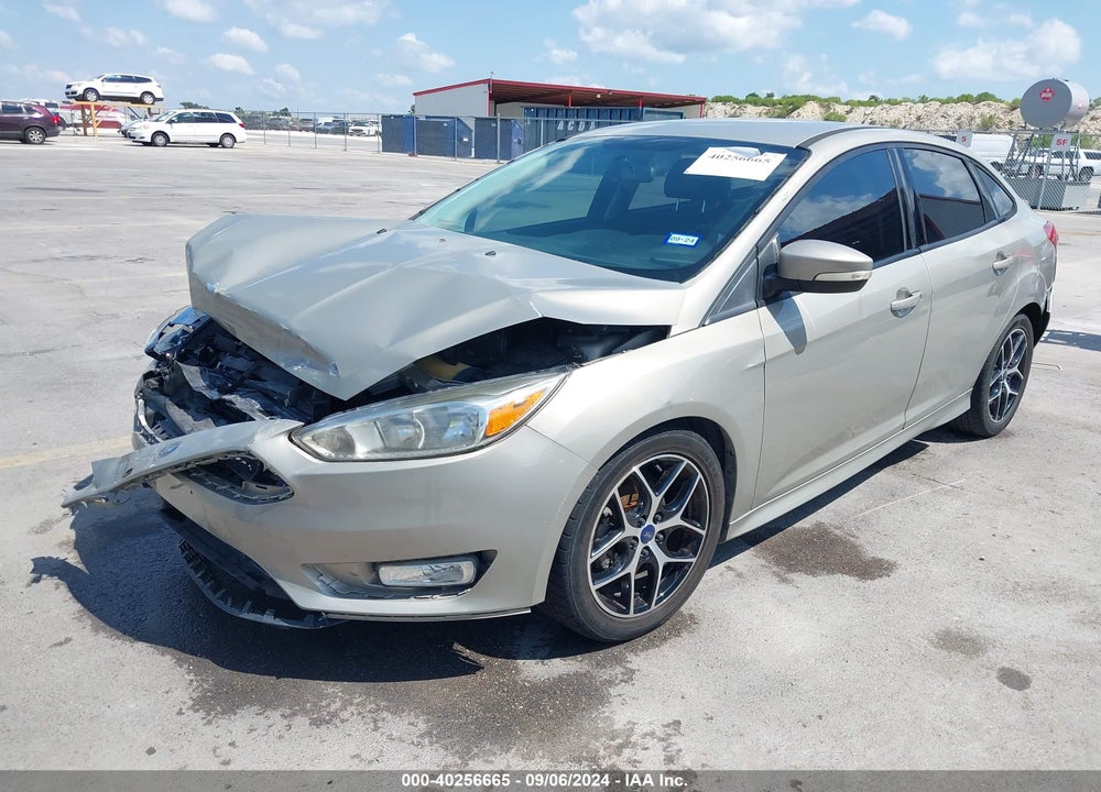 2016 FORD FOCUS SE VIN: 1FADP3F25GL289432