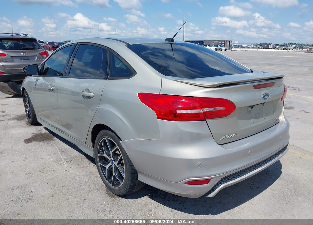 2016 FORD FOCUS SE VIN: 1FADP3F25GL289432