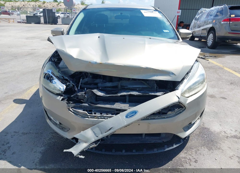 2016 FORD FOCUS SE VIN: 1FADP3F25GL289432