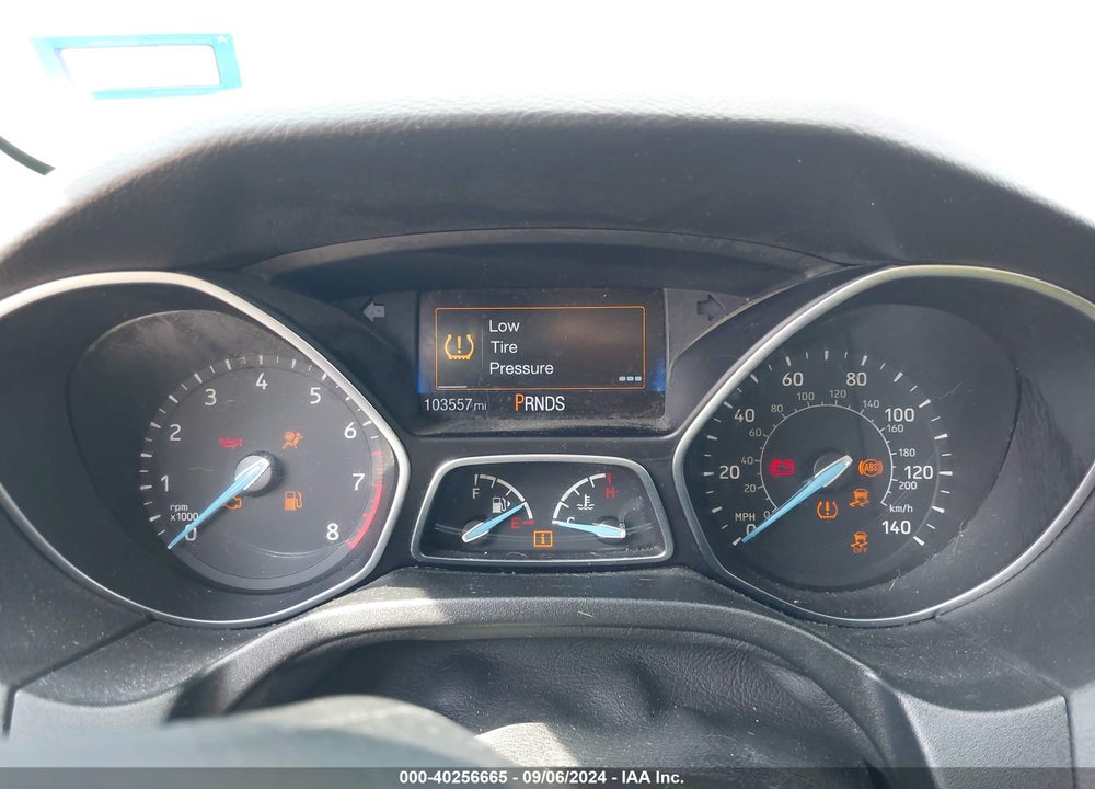 2016 FORD FOCUS SE VIN: 1FADP3F25GL289432