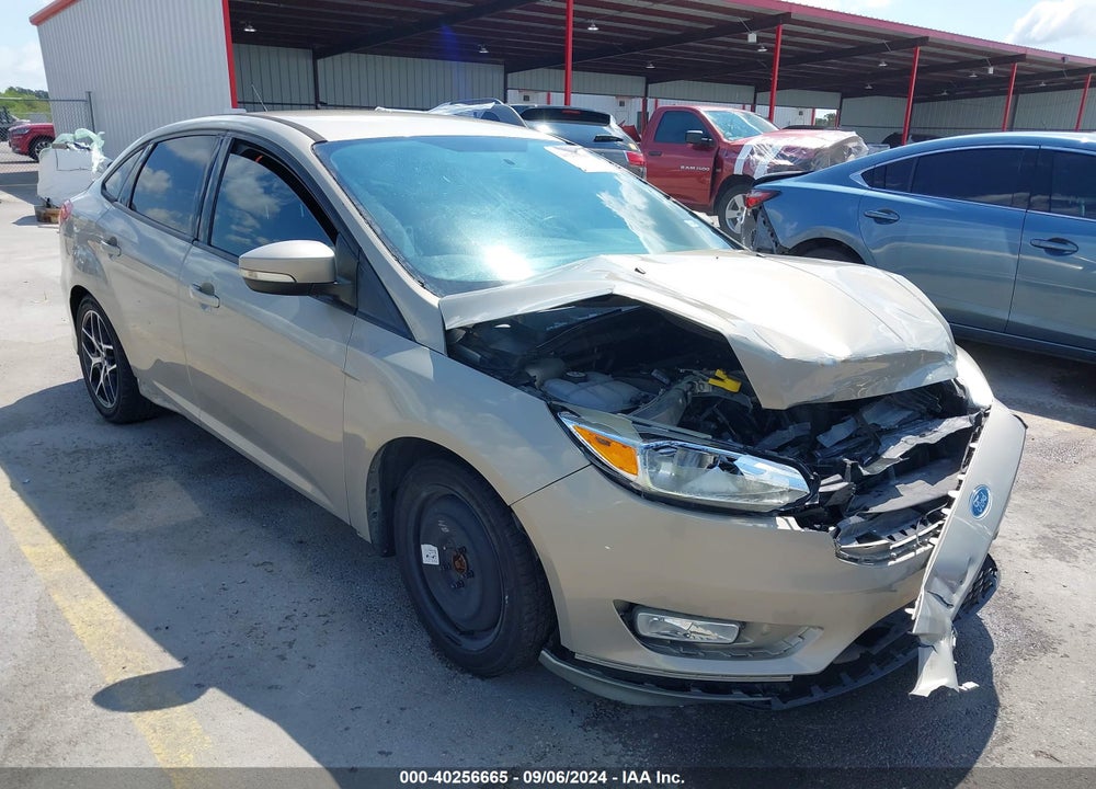 2016 FORD FOCUS SE VIN: 1FADP3F25GL289432