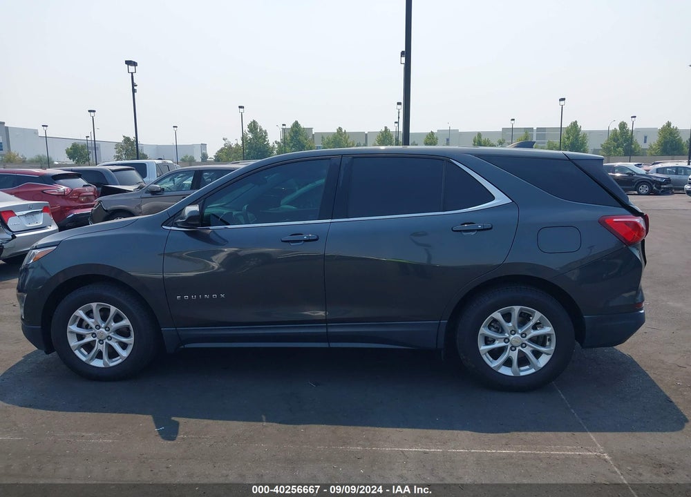 2018 CHEVROLET EQUINOX LT VIN: 2GNAXJEV1J6271773