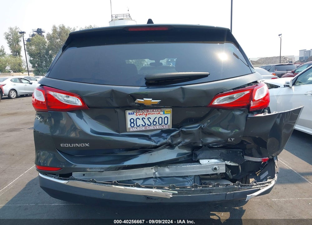 2018 CHEVROLET EQUINOX LT VIN: 2GNAXJEV1J6271773
