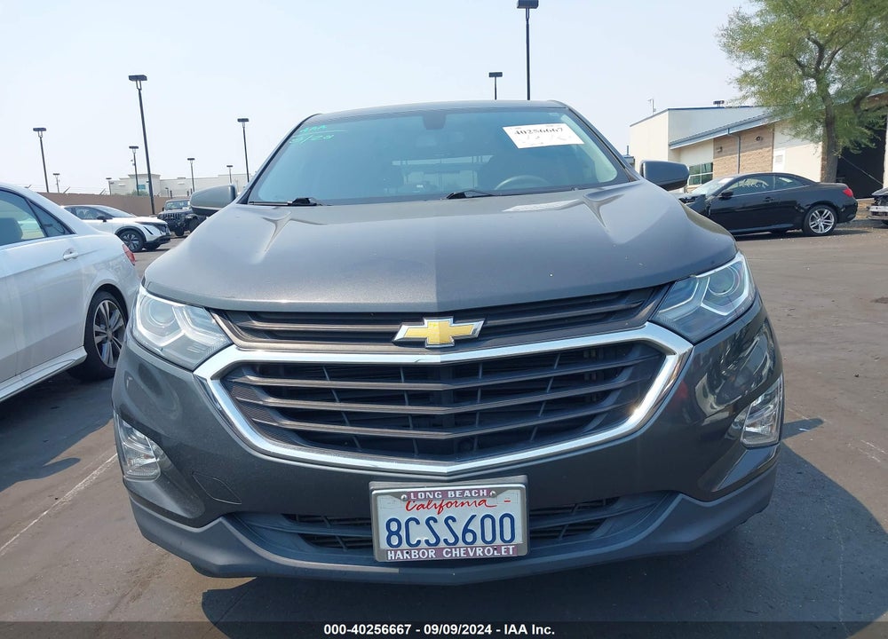 2018 CHEVROLET EQUINOX LT VIN: 2GNAXJEV1J6271773