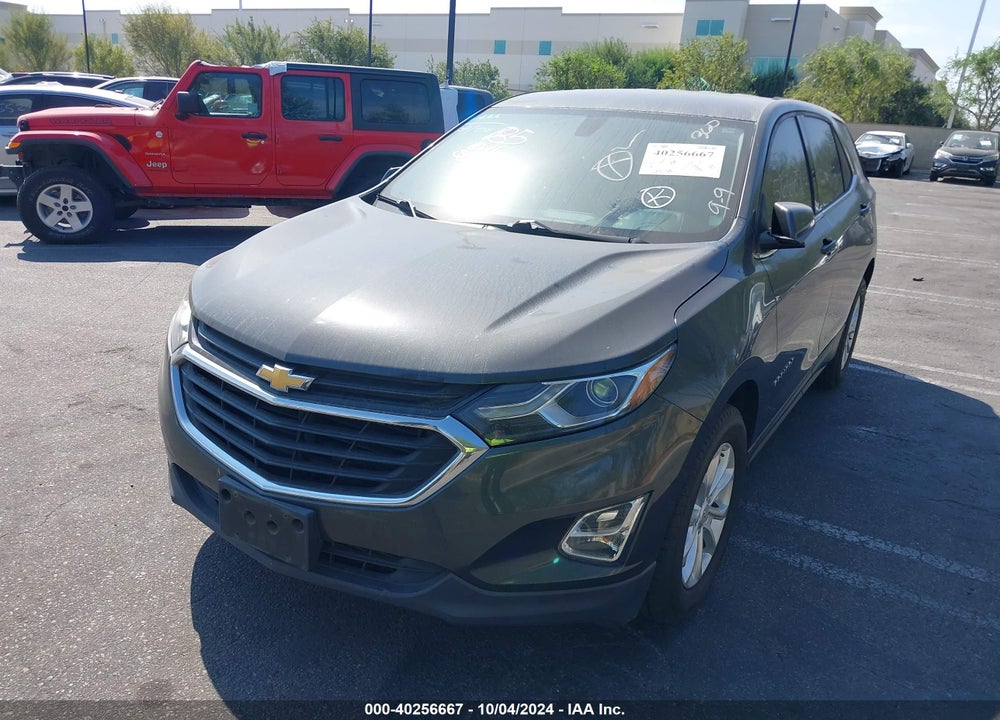 2018 CHEVROLET EQUINOX LT VIN: 2GNAXJEV1J6271773