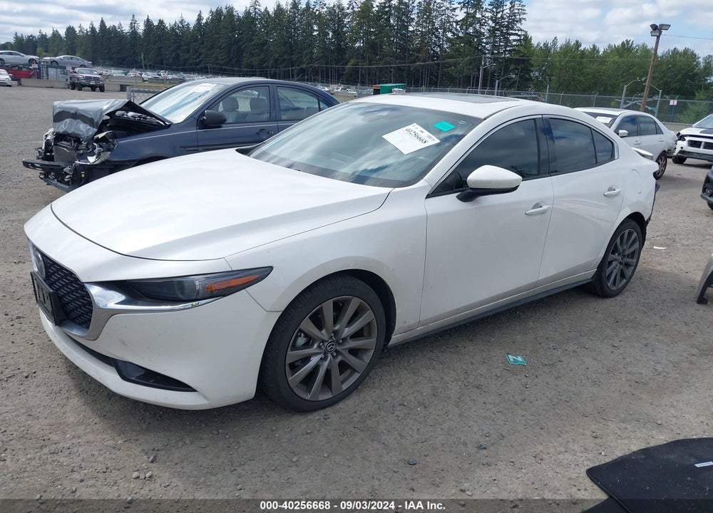 2021 MAZDA 3 PREMIUM VIN: JM1BPBDL4M1314786