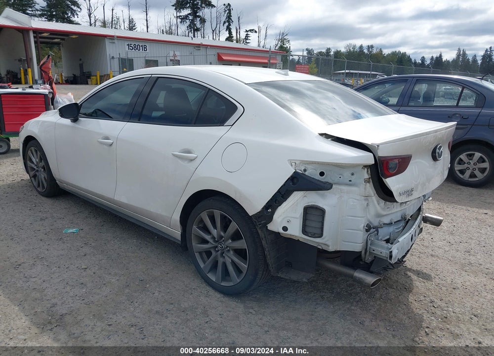 2021 MAZDA 3 PREMIUM VIN: JM1BPBDL4M1314786