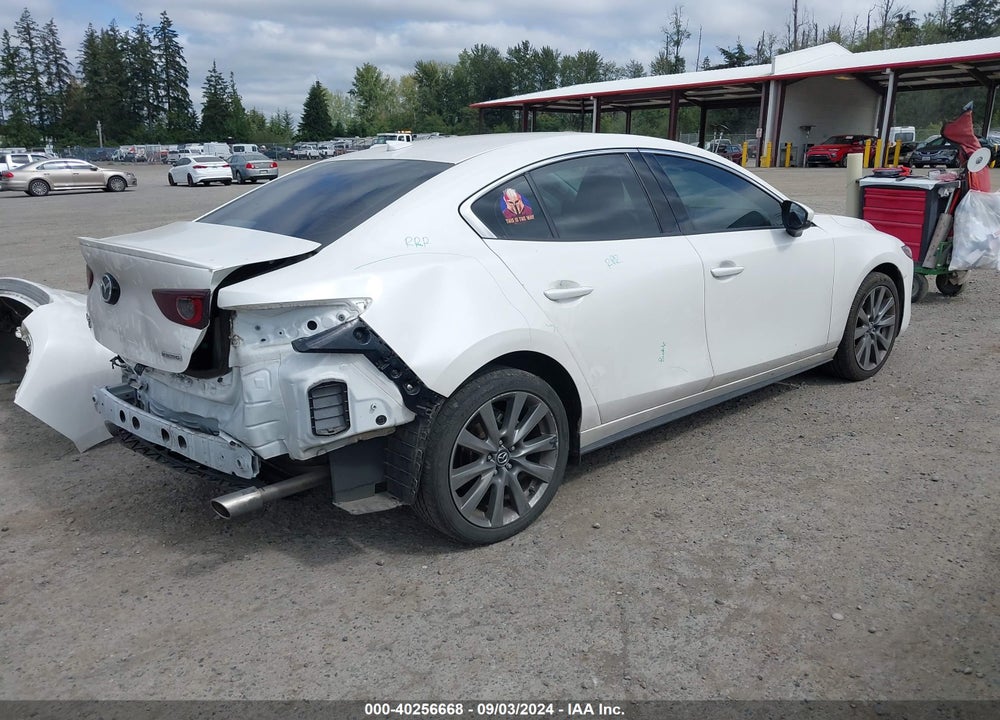 2021 MAZDA 3 PREMIUM VIN: JM1BPBDL4M1314786