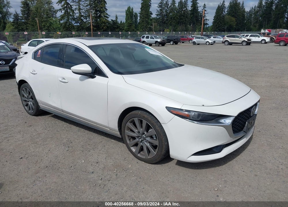 2021 MAZDA 3 PREMIUM VIN: JM1BPBDL4M1314786