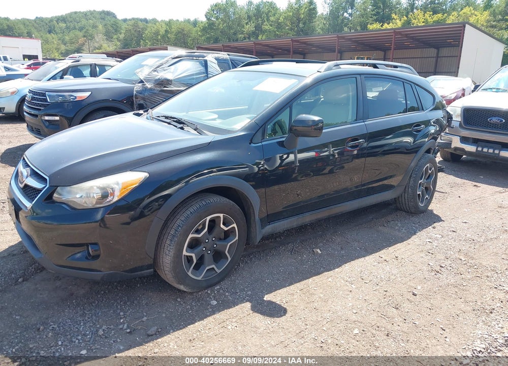 2014 SUBARU XV CROSSTREK 2.0I PREMIUM VIN: JF2GPAVCXE8309102
