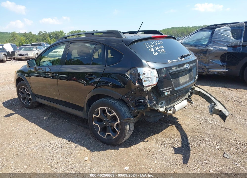 2014 SUBARU XV CROSSTREK 2.0I PREMIUM VIN: JF2GPAVCXE8309102
