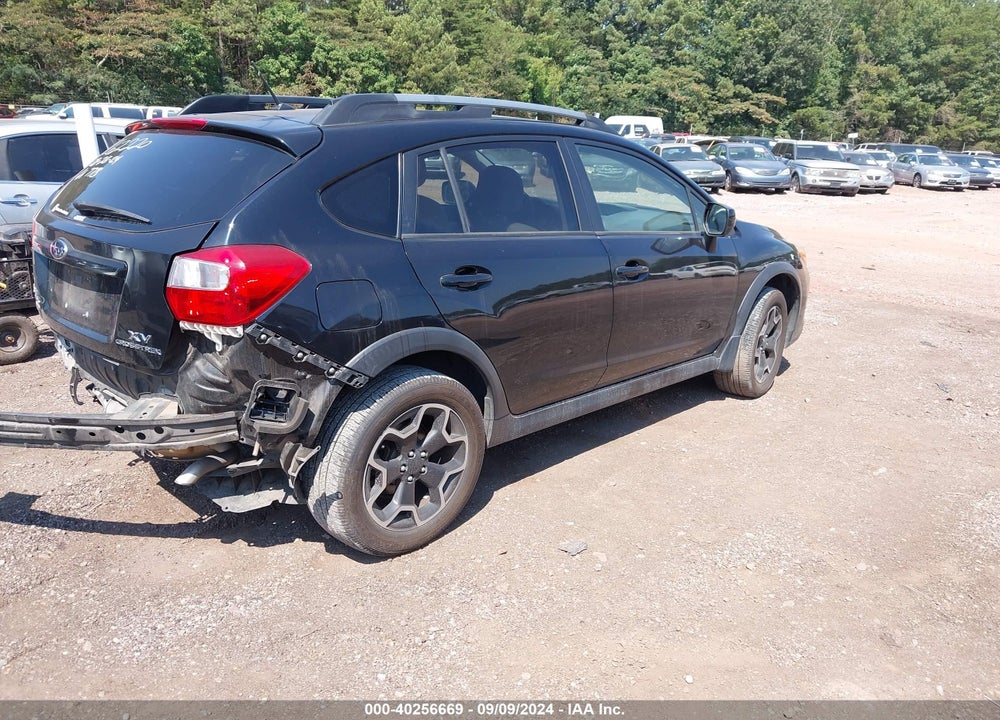 2014 SUBARU XV CROSSTREK 2.0I PREMIUM VIN: JF2GPAVCXE8309102