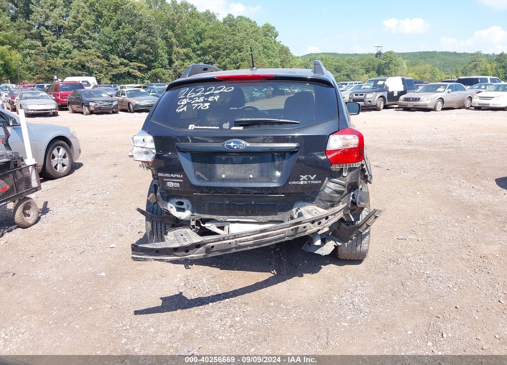 2014 SUBARU XV CROSSTREK 2.0I PREMIUM VIN: JF2GPAVCXE8309102