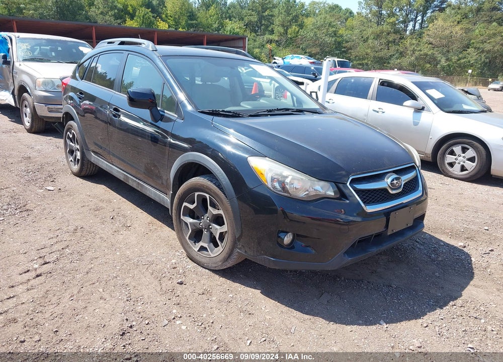 2014 SUBARU XV CROSSTREK 2.0I PREMIUM VIN: JF2GPAVCXE8309102