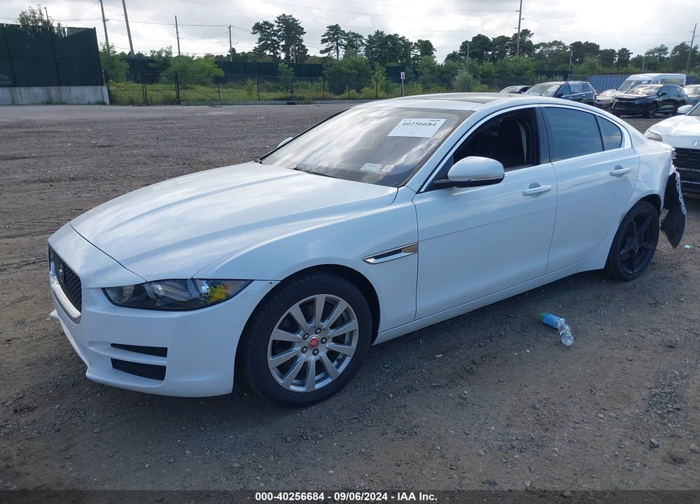 2019 JAGUAR XE 25T VIN: SAJAS4FX7KCP52467