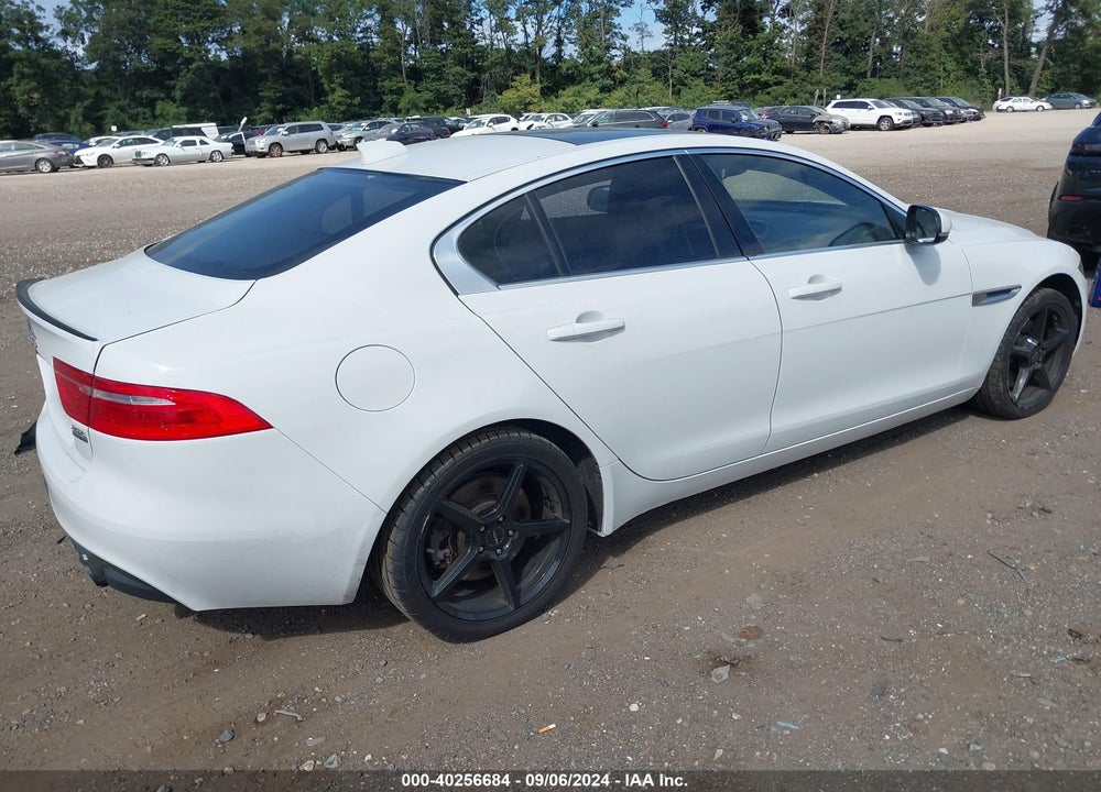 2019 JAGUAR XE 25T VIN: SAJAS4FX7KCP52467