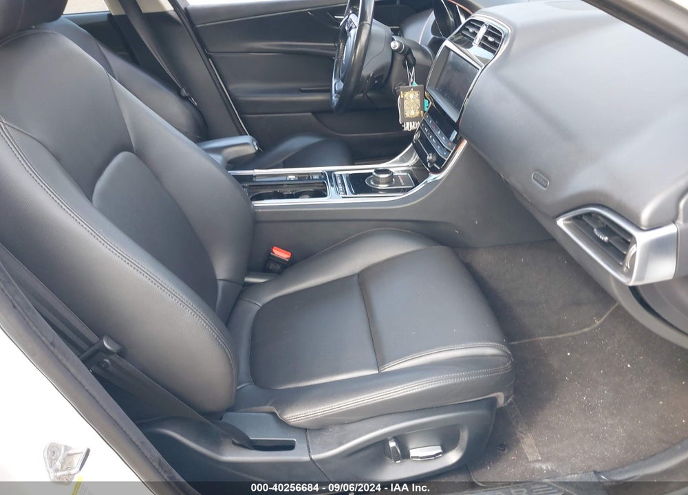 2019 JAGUAR XE 25T VIN: SAJAS4FX7KCP52467