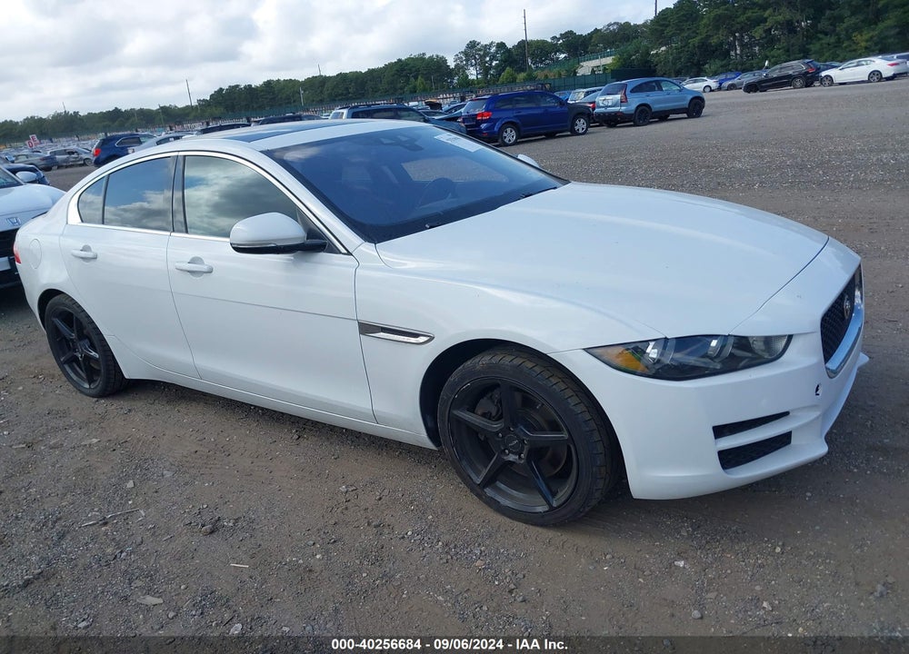 2019 JAGUAR XE 25T VIN: SAJAS4FX7KCP52467