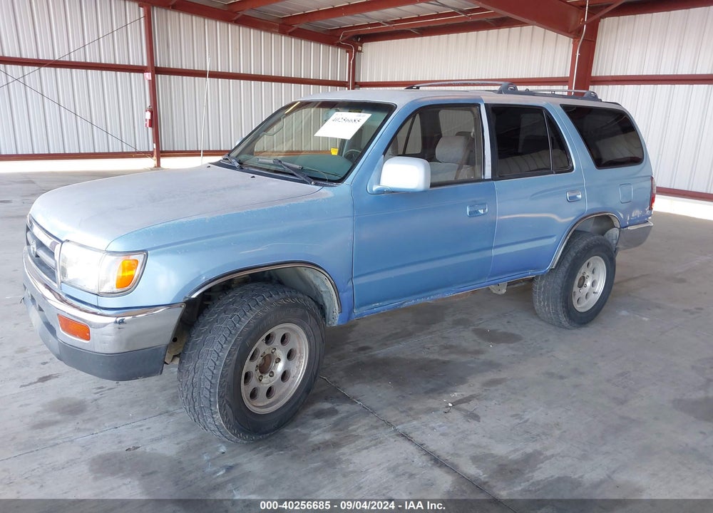 1998 TOYOTA 4RUNNER SR5 V6 VIN: JT3GN86R0W0085195