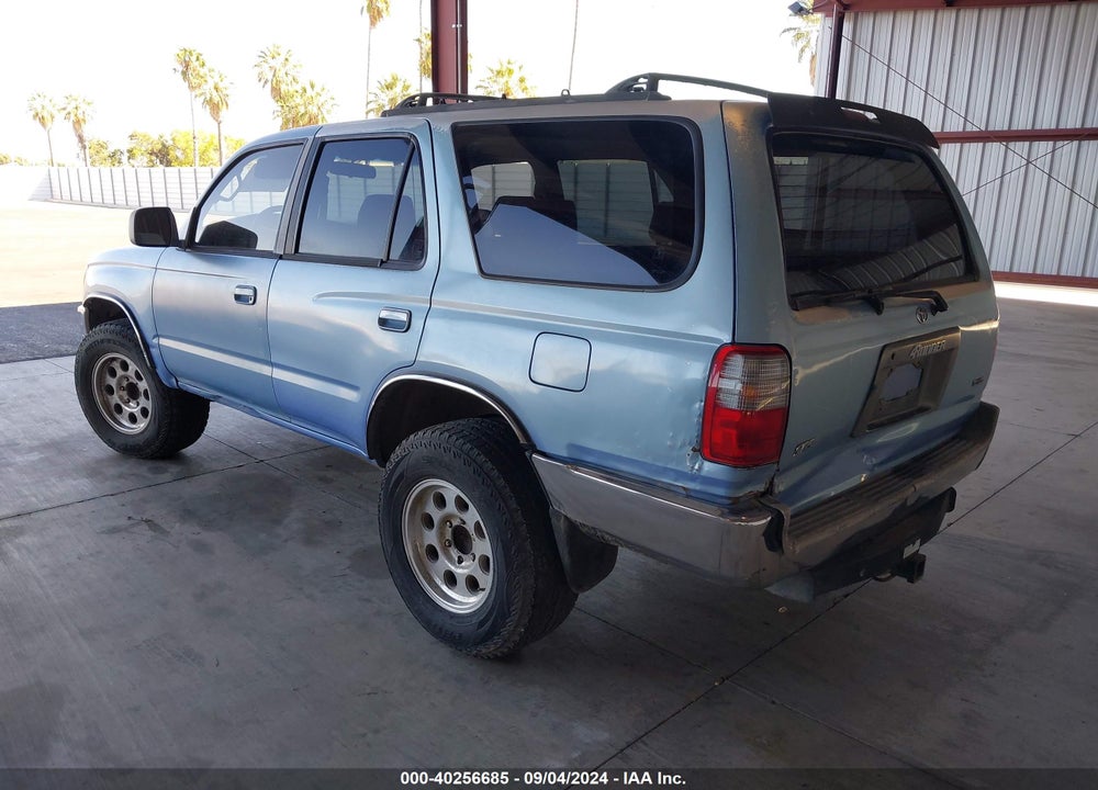 1998 TOYOTA 4RUNNER SR5 V6 VIN: JT3GN86R0W0085195