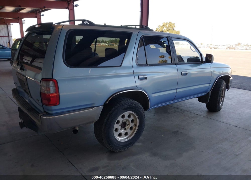1998 TOYOTA 4RUNNER SR5 V6 VIN: JT3GN86R0W0085195