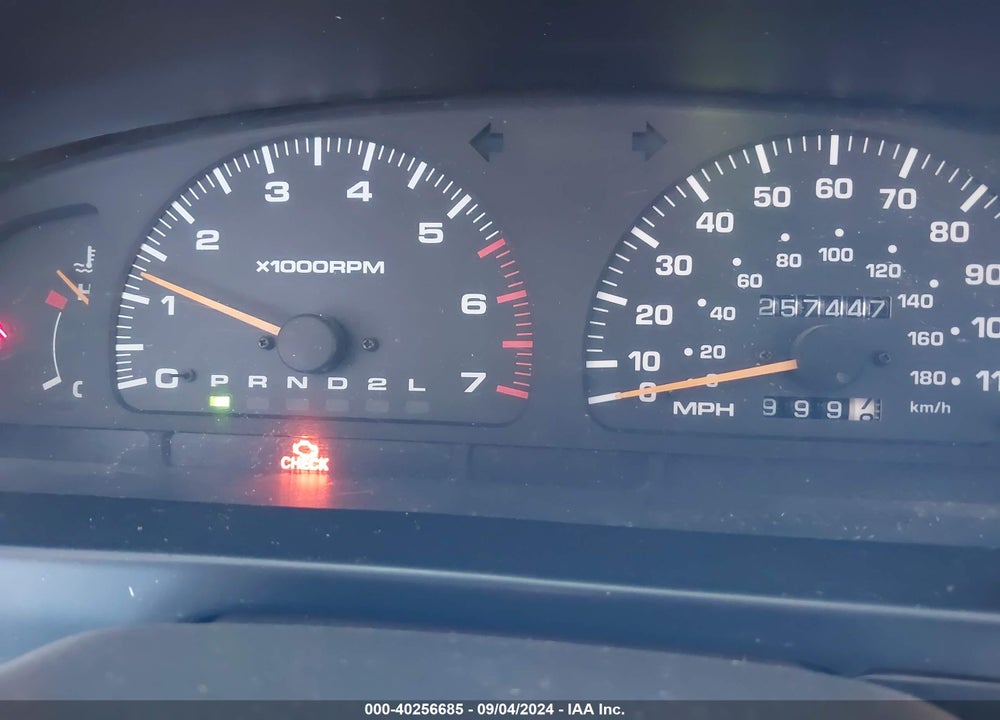 1998 TOYOTA 4RUNNER SR5 V6 VIN: JT3GN86R0W0085195