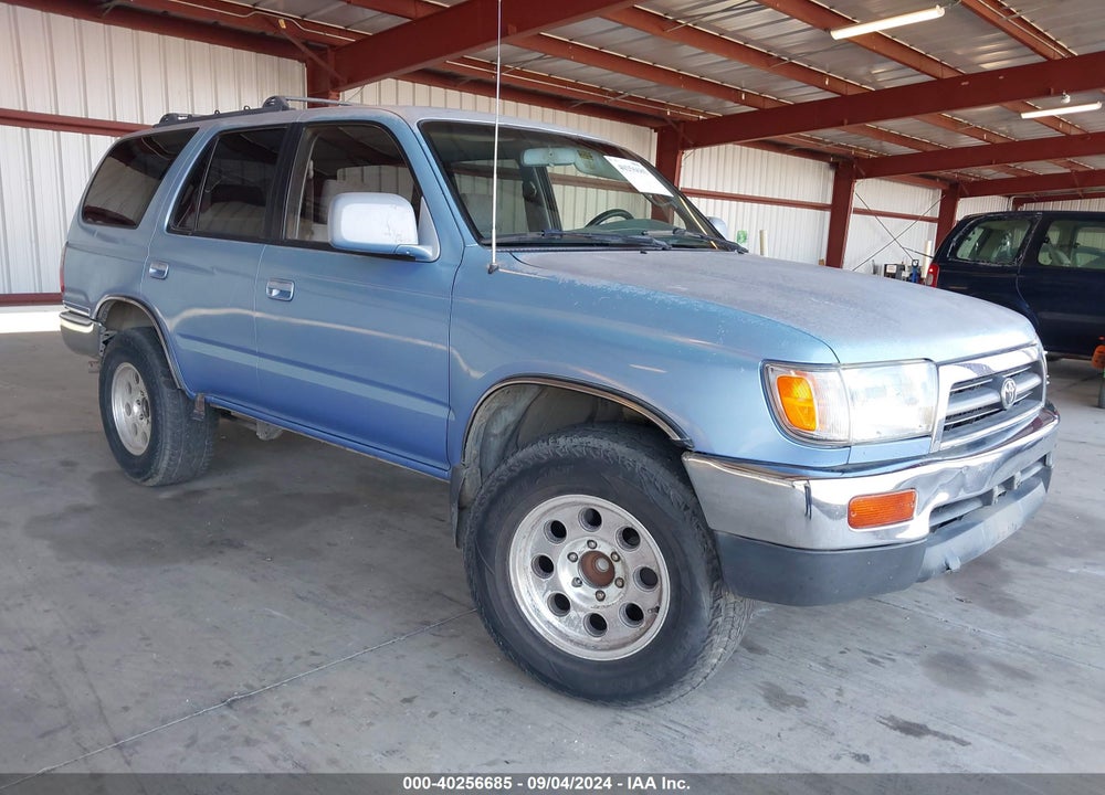 1998 TOYOTA 4RUNNER SR5 V6 VIN: JT3GN86R0W0085195