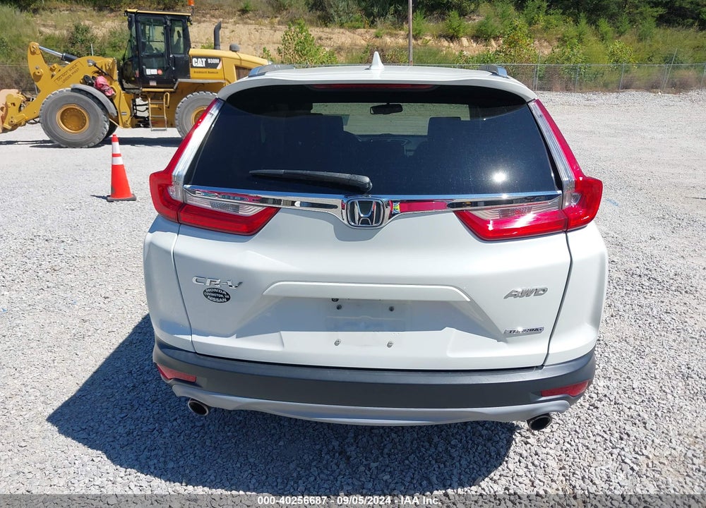 2017 HONDA CR-V TOURING VIN: 2HKRW2H98HH625393