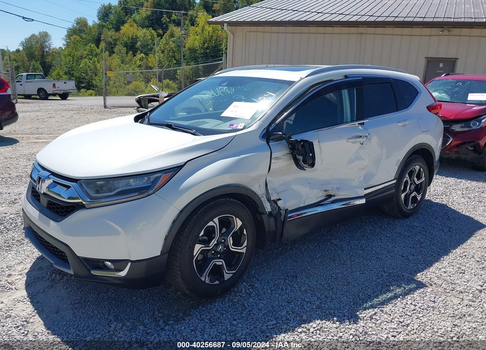 2017 HONDA CR-V TOURING VIN: 2HKRW2H98HH625393