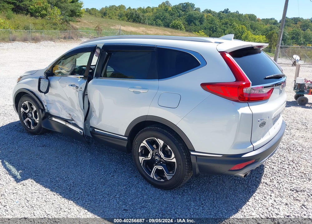 2017 HONDA CR-V TOURING VIN: 2HKRW2H98HH625393
