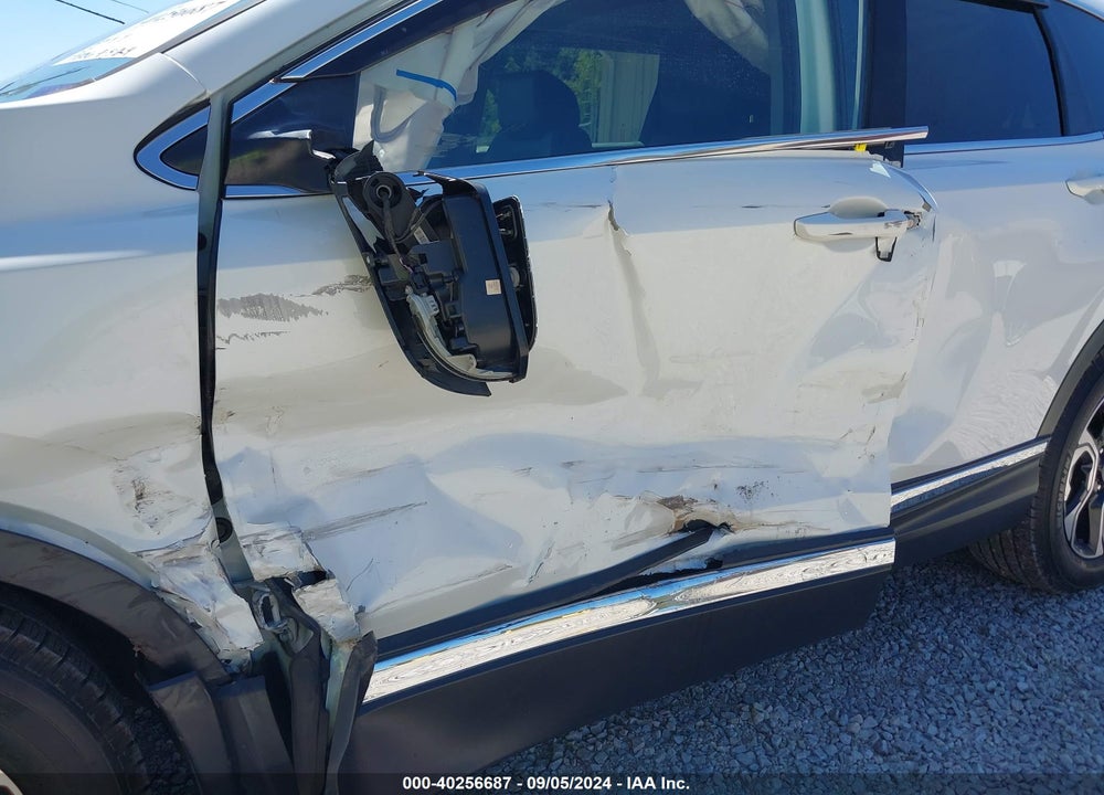 2017 HONDA CR-V TOURING VIN: 2HKRW2H98HH625393