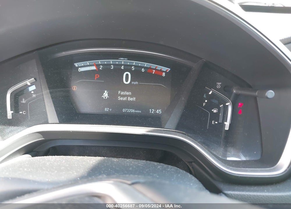 2017 HONDA CR-V TOURING VIN: 2HKRW2H98HH625393